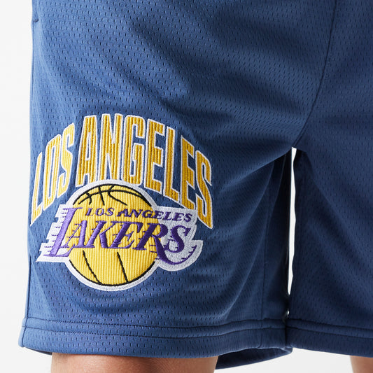 New Era Arch Graphic Mesh Shorts LA Lakers
