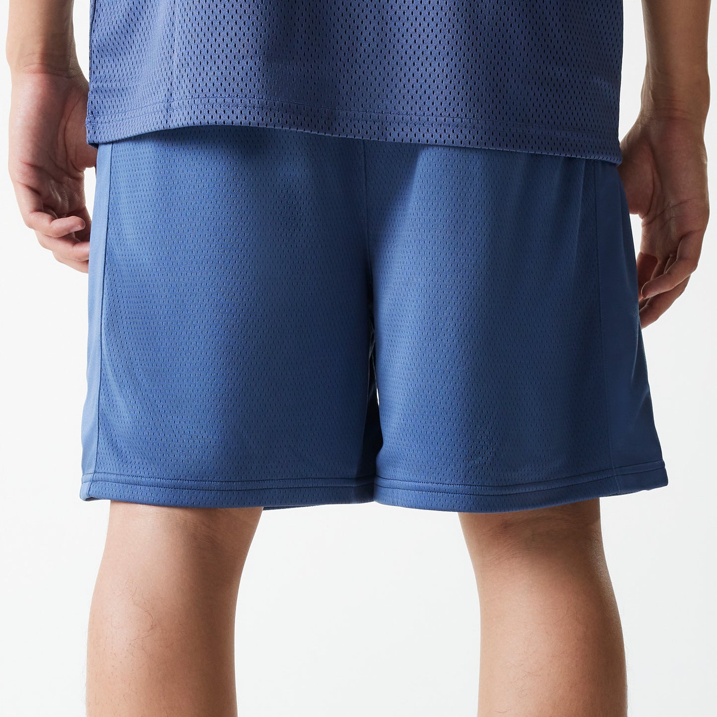 New Era Arch Graphic Mesh Shorts LA Lakers