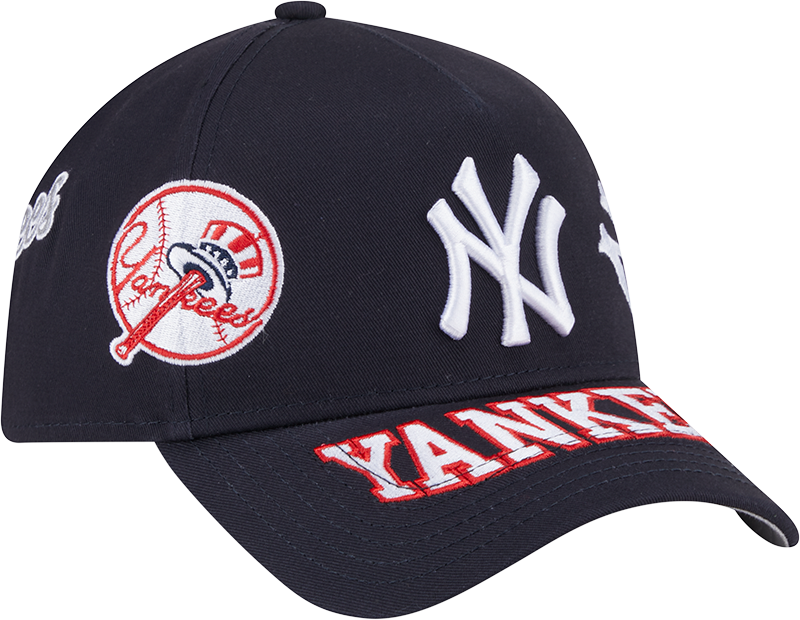 New Era 940AF MLB All Over NY Yankees Snapback