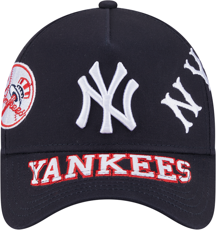 New Era 940AF MLB All Over NY Yankees Snapback