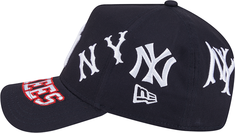 New Era 940AF MLB All Over NY Yankees Snapback