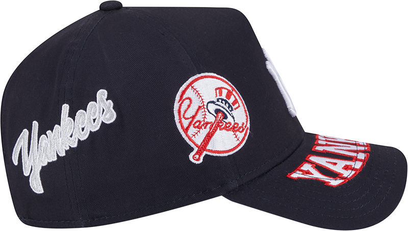 New Era 940AF MLB All Over NY Yankees Snapback