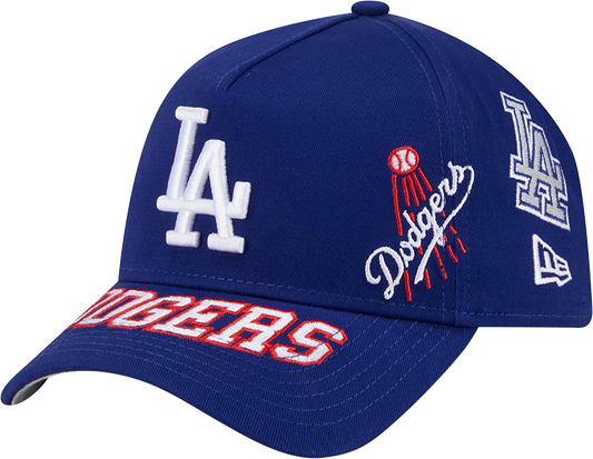New Era 940AF MLB All Over LA Dodgers