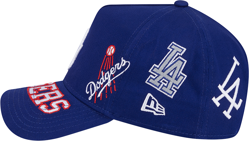 New Era 940AF MLB All Over LA Dodgers