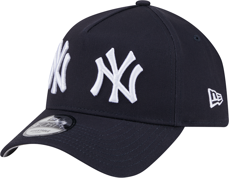 New Era 940AF Double Logo NY Yankees Snapback
