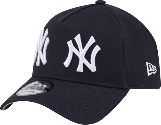 New Era 940AF Double Logo NY Yankees Snapback