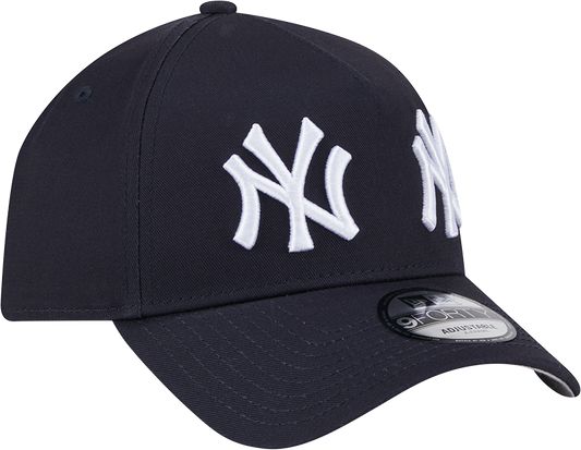 New Era 940AF Double Logo NY Yankees Snapback