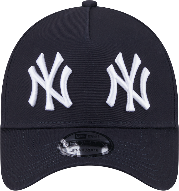 New Era 940AF Double Logo NY Yankees Snapback
