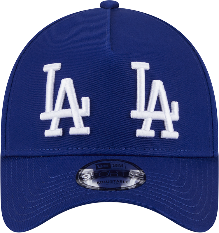 New Era 940AF Double Logo LA Dodgers