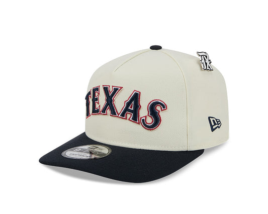 New Era 950AF MLB Wordmark Pin Texas Rangers