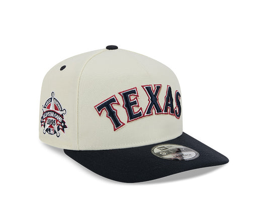 New Era 950AF MLB Wordmark Pin Texas Rangers