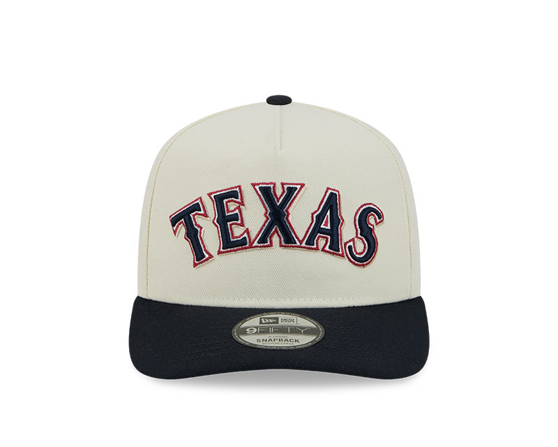 New Era 950AF MLB Wrdmrk Pin Texas Rangers