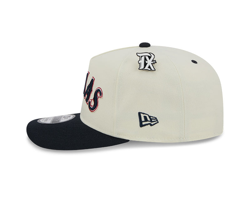 New Era 950AF MLB Wrdmrk Pin Texas Rangers