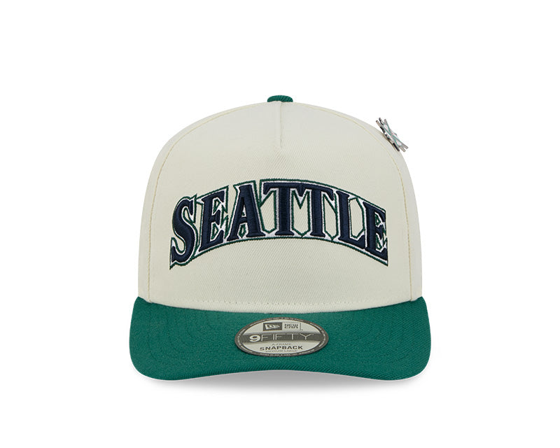 New Era 950AF MLB Wordmark Pin Seatle Seahawks