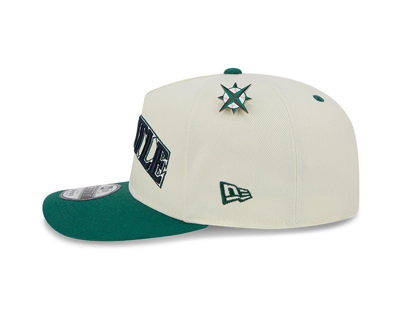 New Era 950AF MLB Wordmark Pin Seatle Seahawks