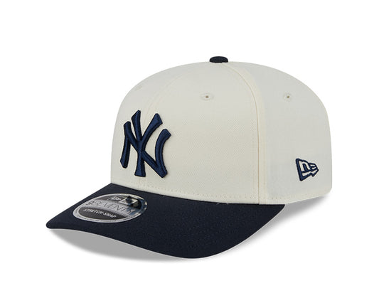 New Era 970SS 2Tone Chrm MLB NY Yankess