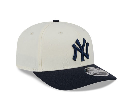 New Era 970SS 2Tone Chrm MLB NY Yankess