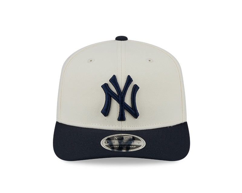 New Era 970SS 2Tone Chrm MLB NY Yankess