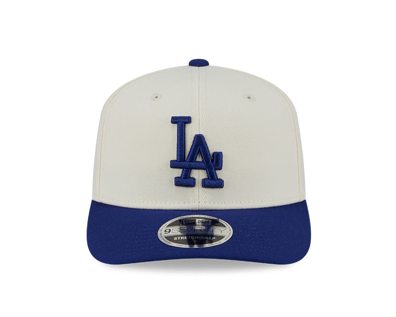 New Era 970SS 2Tone CHRM MLB LA Dodgers