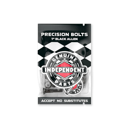Independent 1" Allen Genuine Parts Black Hardware