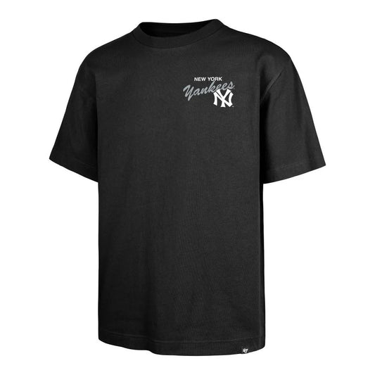 47 New York Yankees Vintage Stadium Foundation Tee - Black
