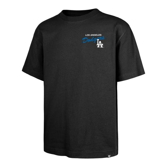 47 Los Angeles Dodgers Vintage Stadium FOUNDATION TEE - Black