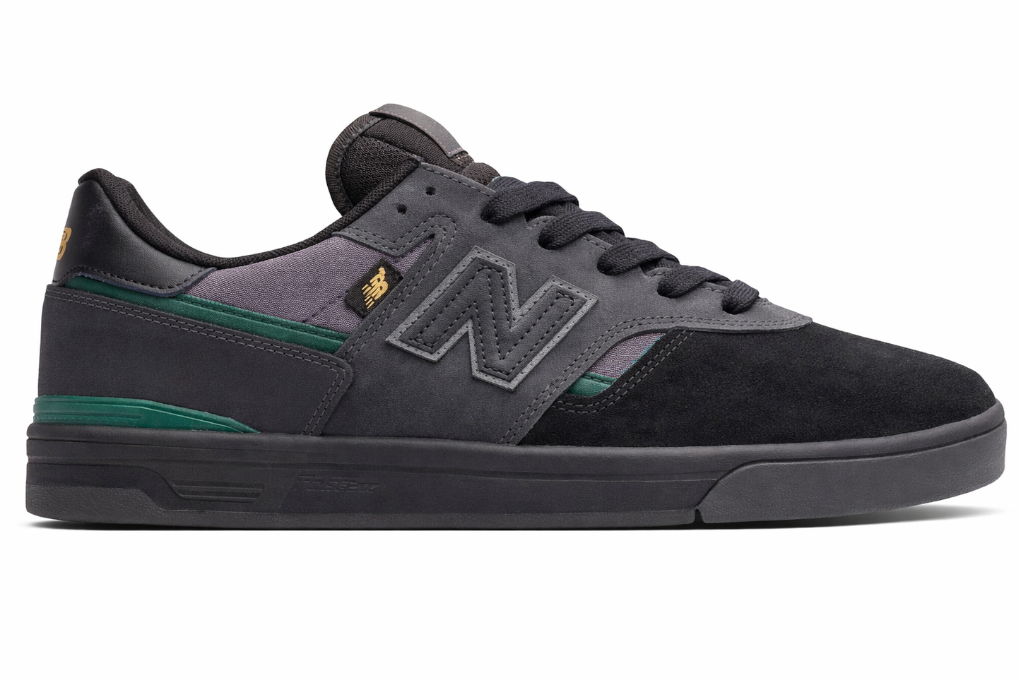 Jamie Foy 306 Cupsole - Black/Black Suede/Leather