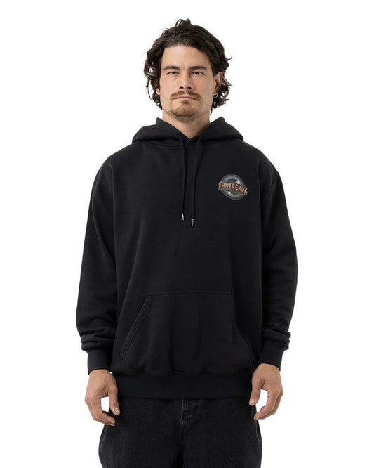 Roksopp Iris Hoodie - Off Black