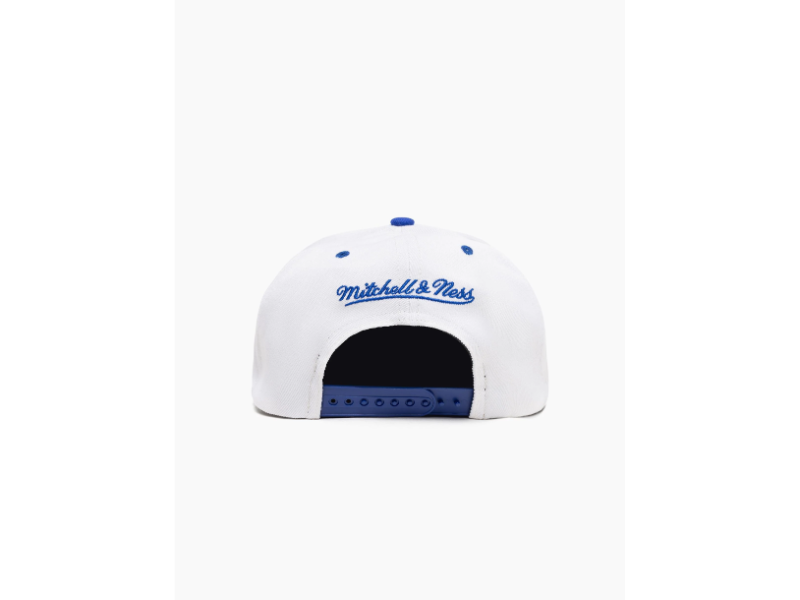 Mitchell And Ness 76ers Vintage Letter SB Snapback