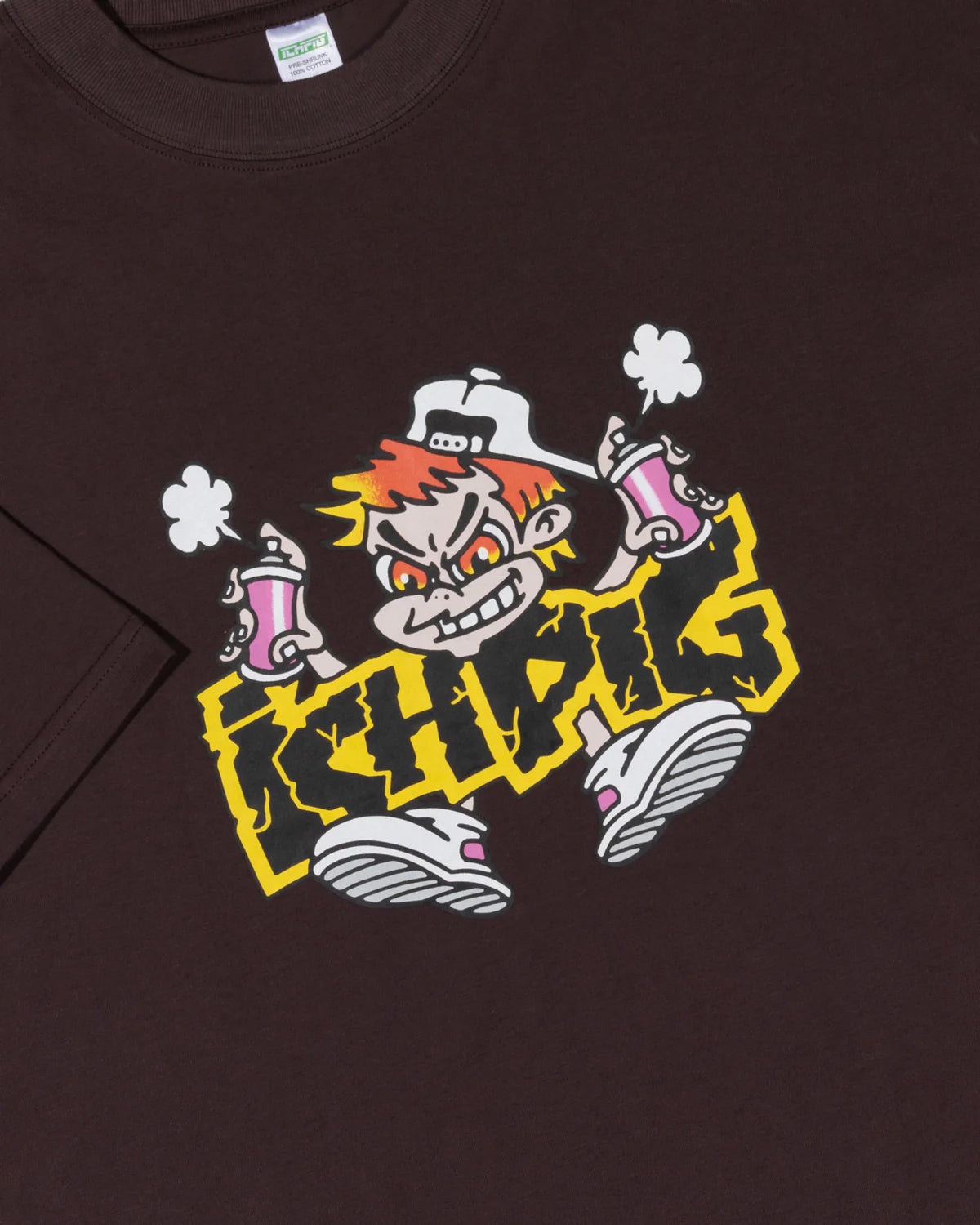 Aeroboy Tee - Espresso