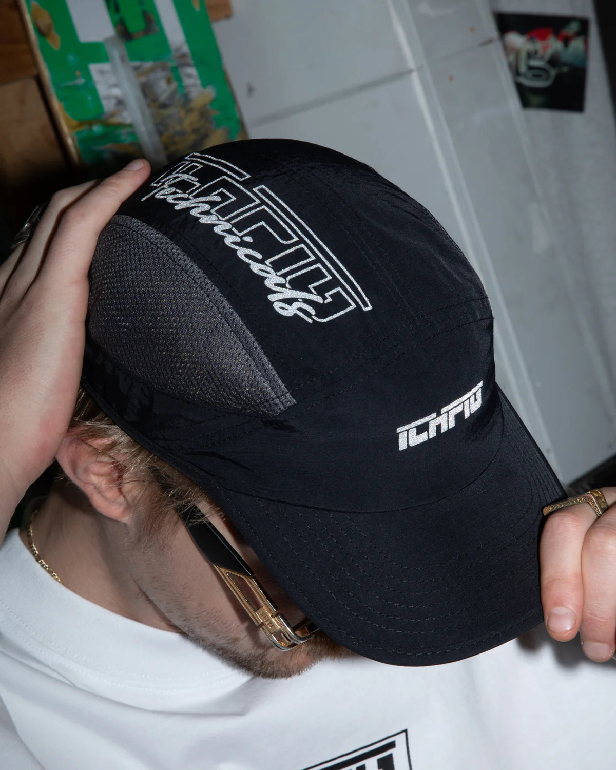 Ichpig Strike Vapor Cap - Black