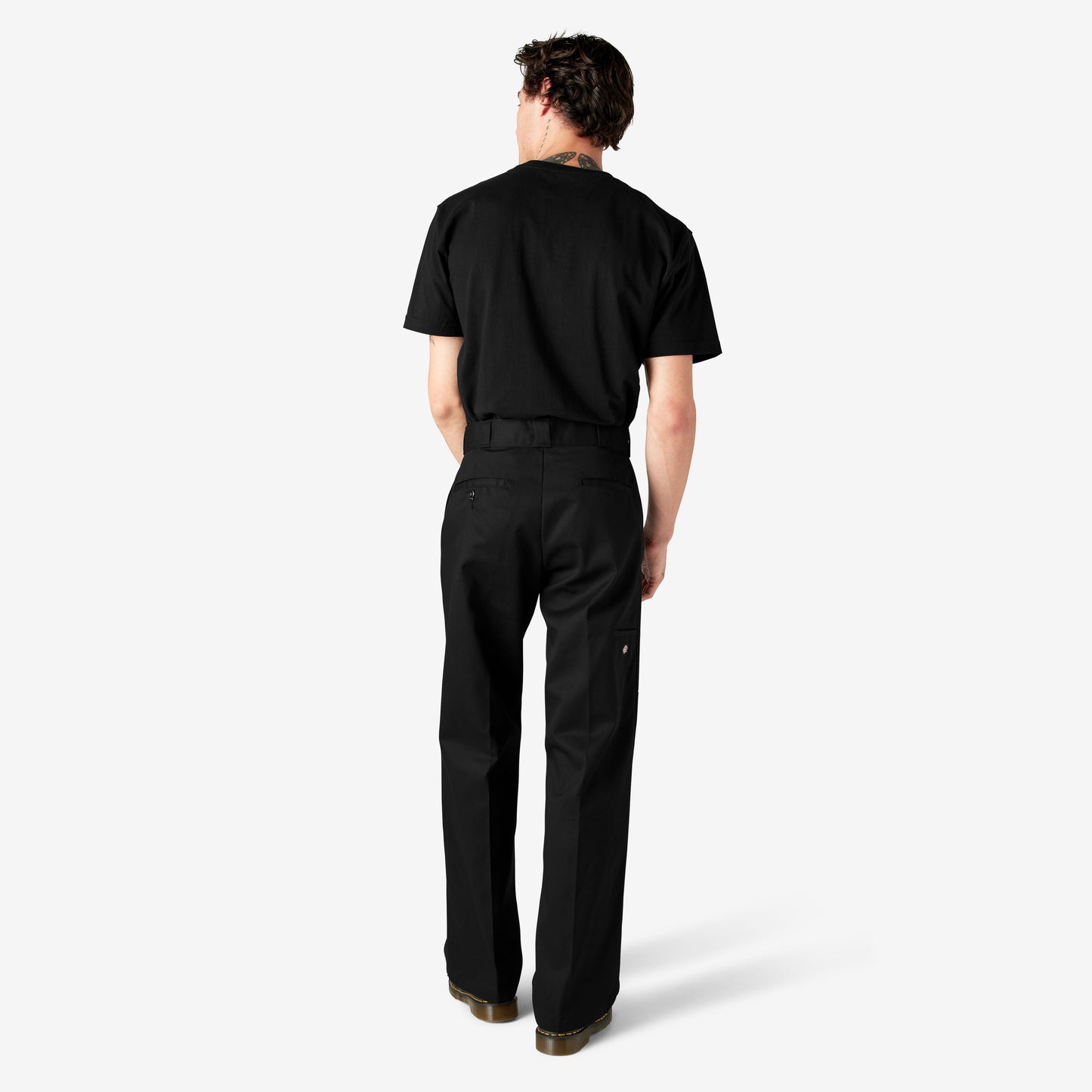 Dickies Loose Fit Double Knee Work Pants - Black