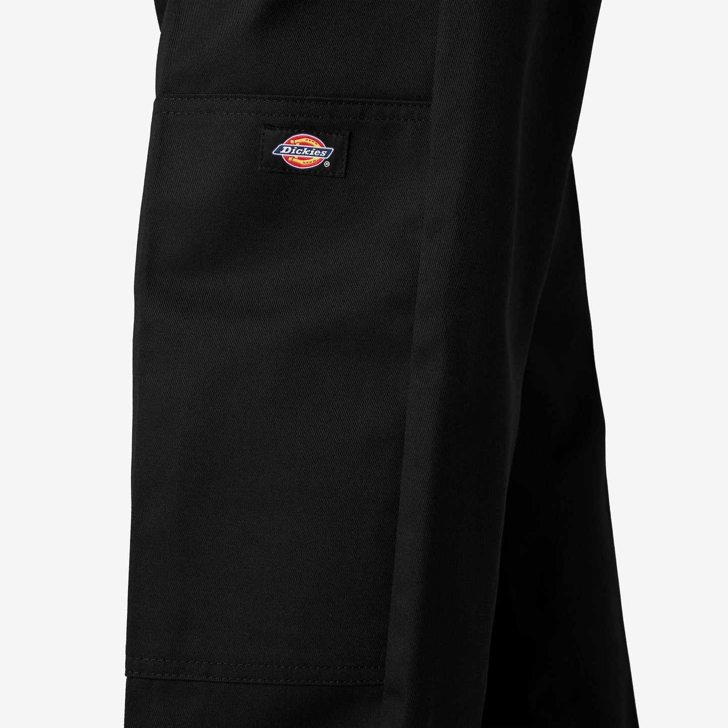 Dickies Loose Fit Double Knee Work Pants - Black