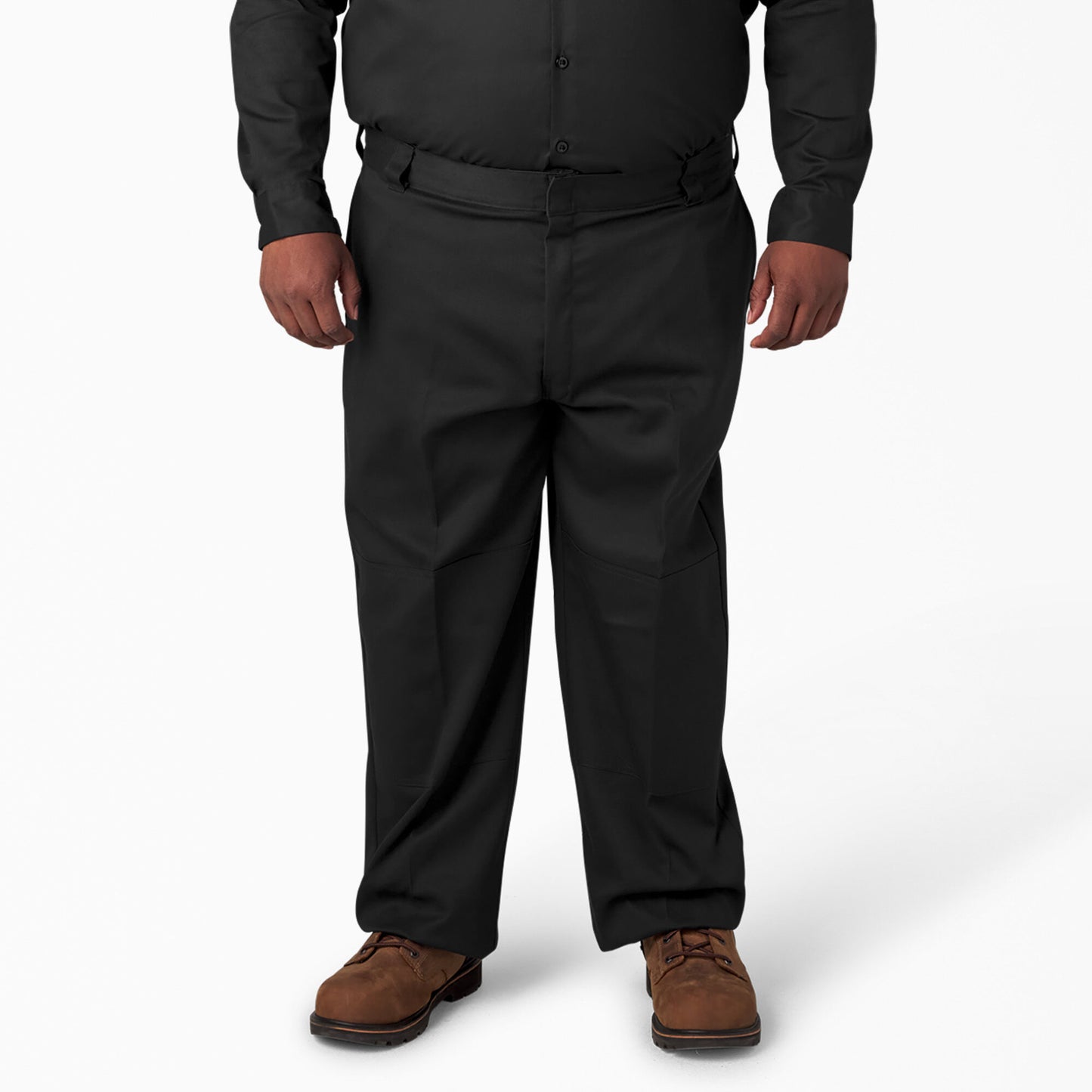 Dickies Loose Fit Double Knee Work Pants - Black