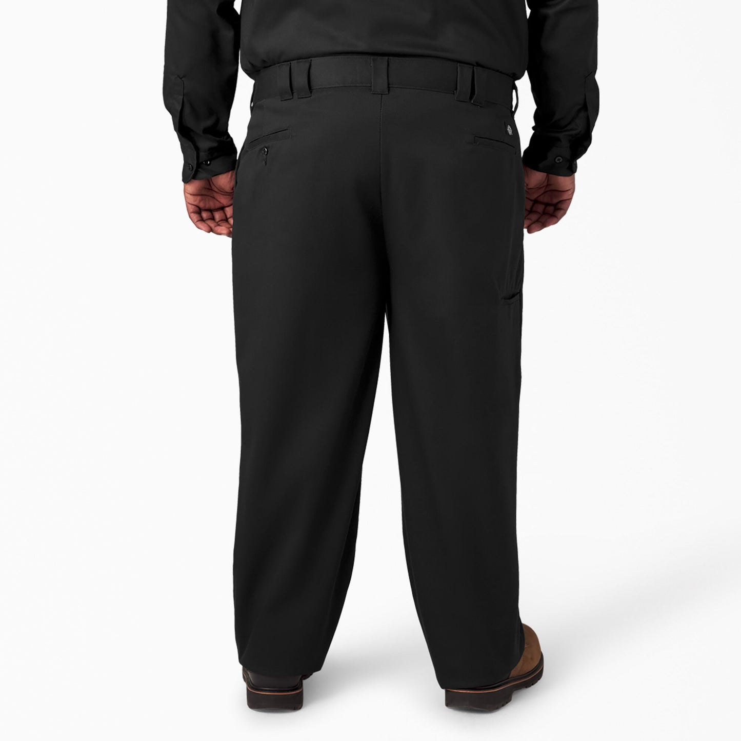 Dickies Loose Fit Double Knee Work Pants - Black