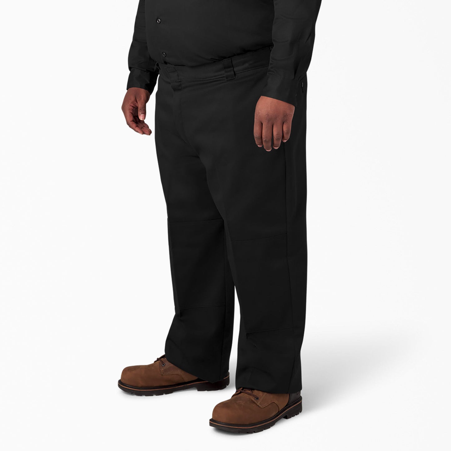 Dickies Loose Fit Double Knee Work Pants - Black