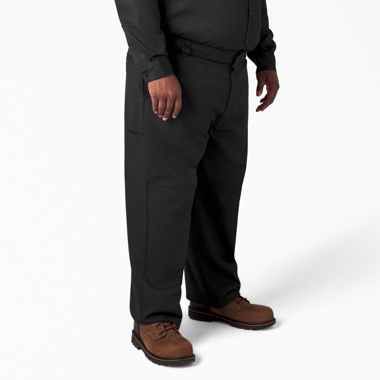 Dickies Loose Fit Double Knee Work Pants - Black