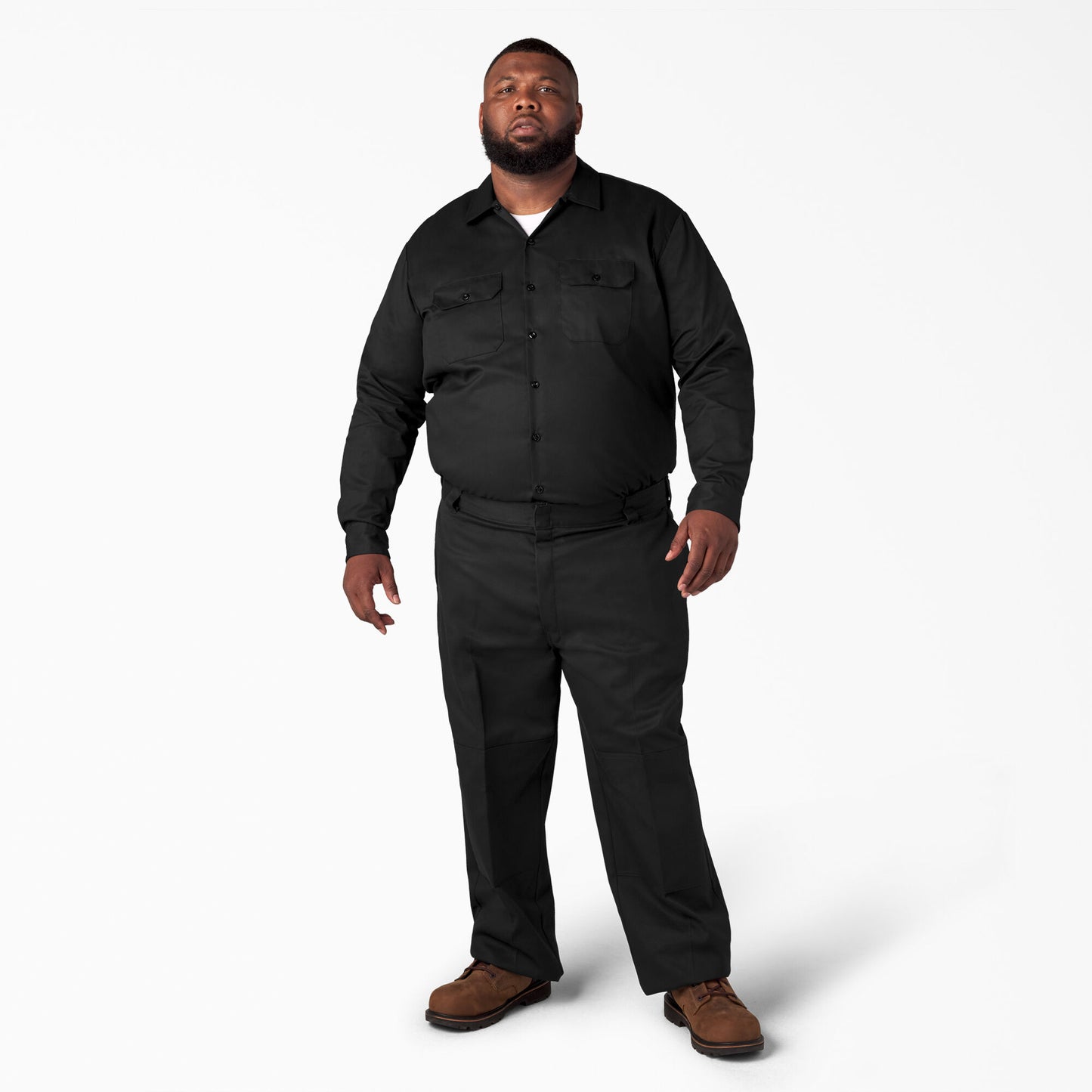 Dickies Loose Fit Double Knee Work Pants - Black
