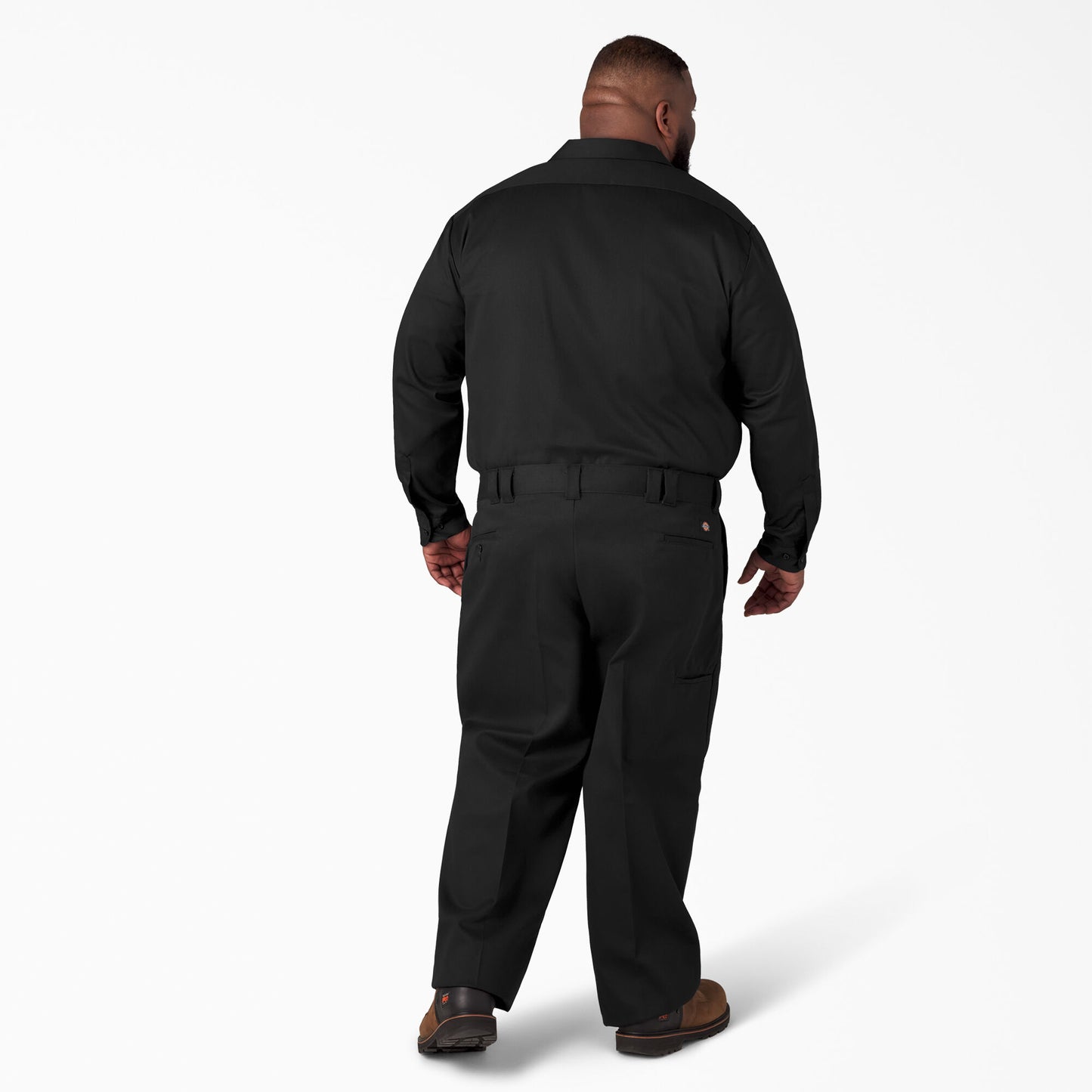 Dickies Loose Fit Double Knee Work Pants - Black