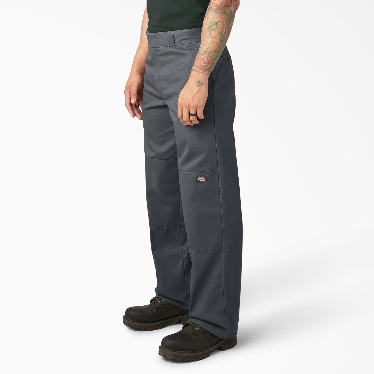 Dickies Loose Fit Double Knee Work Pant - Charcoal