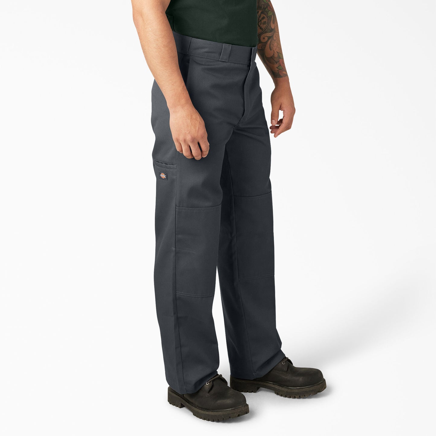Dickies Loose Fit Double Knee Work Pant - Charcoal
