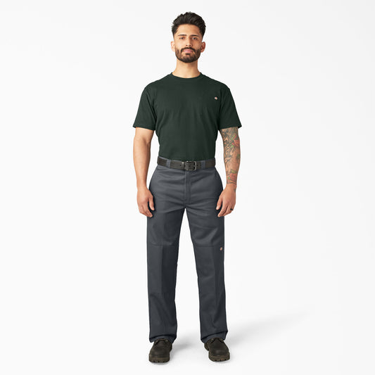 Dickies Loose Fit Double Knee Work Pant - Charcoal