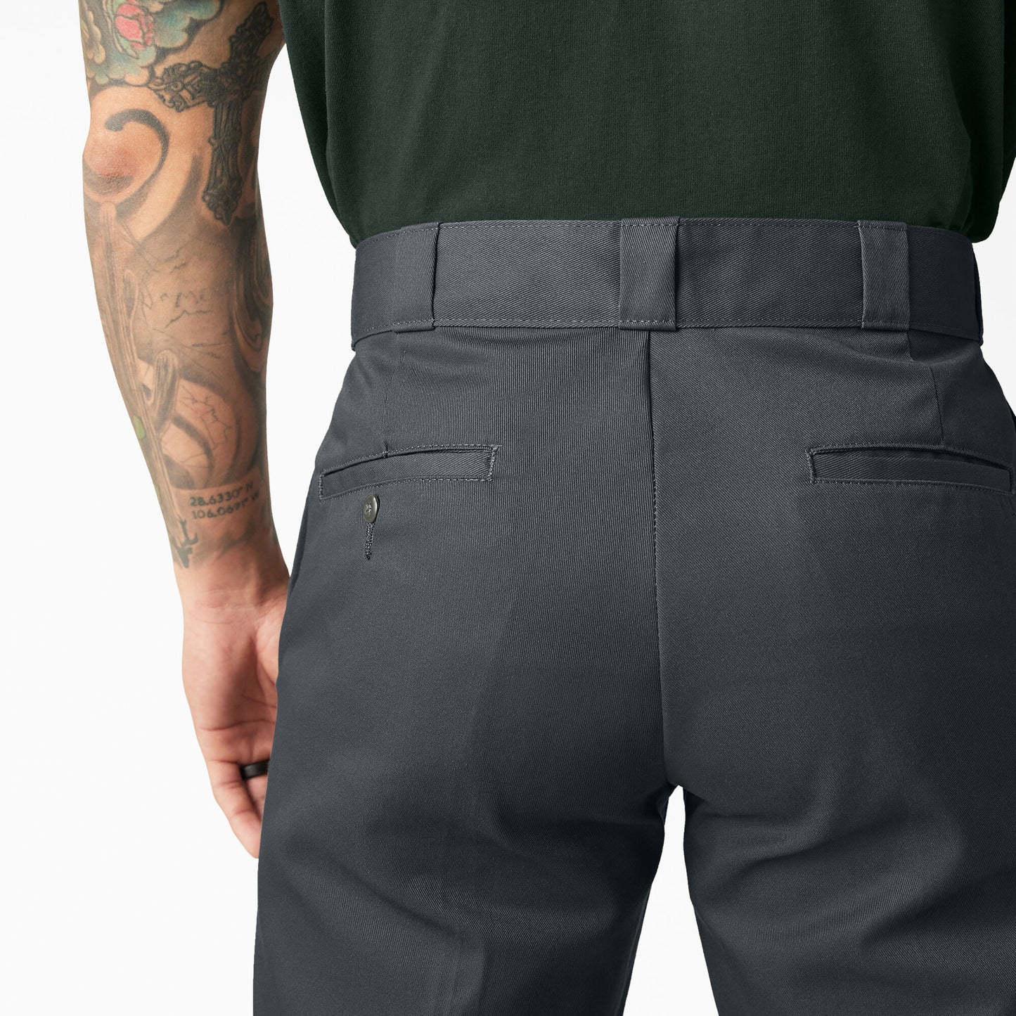 Dickies Loose Fit Double Knee Work Pant - Charcoal