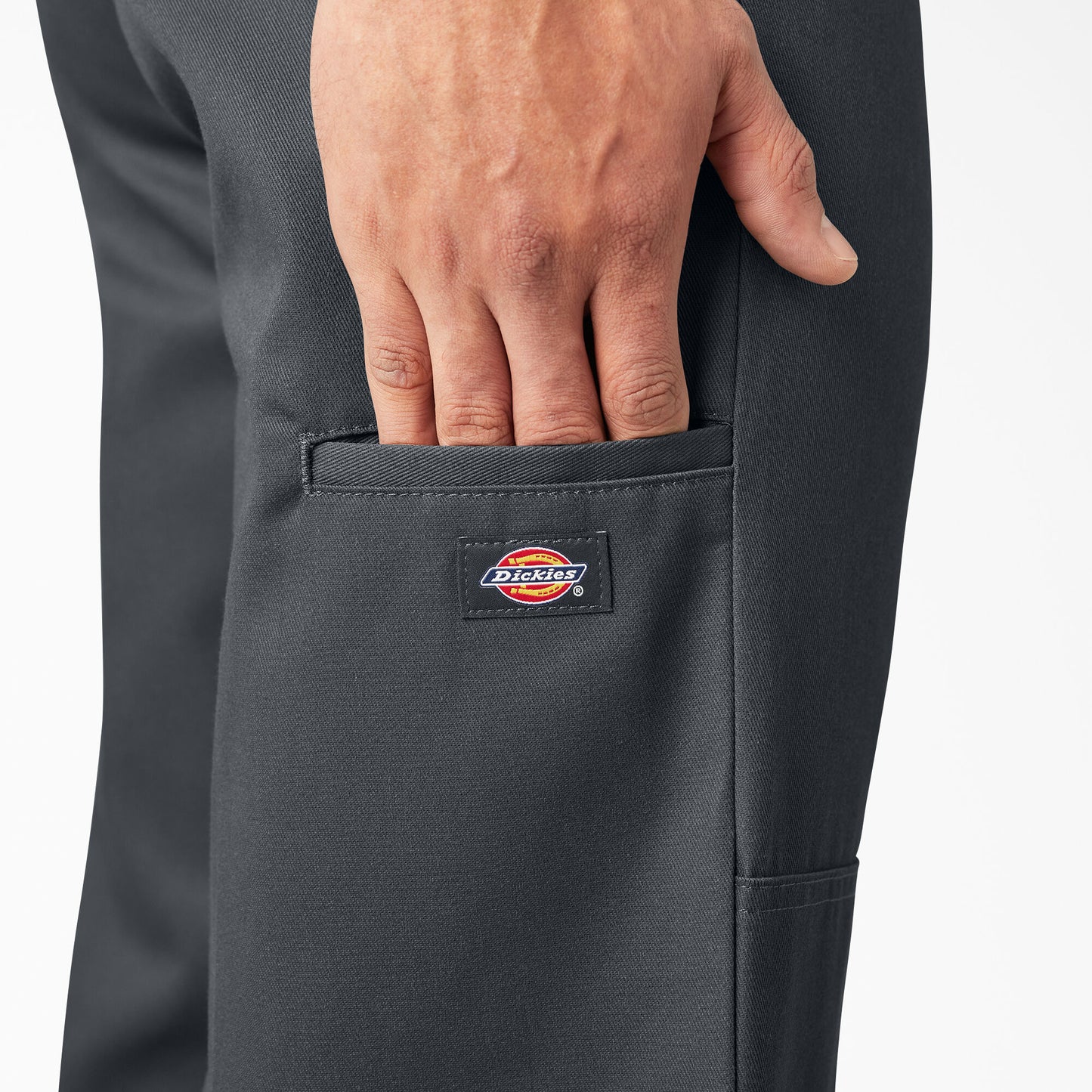 Dickies Loose Fit Double Knee Work Pant - Charcoal