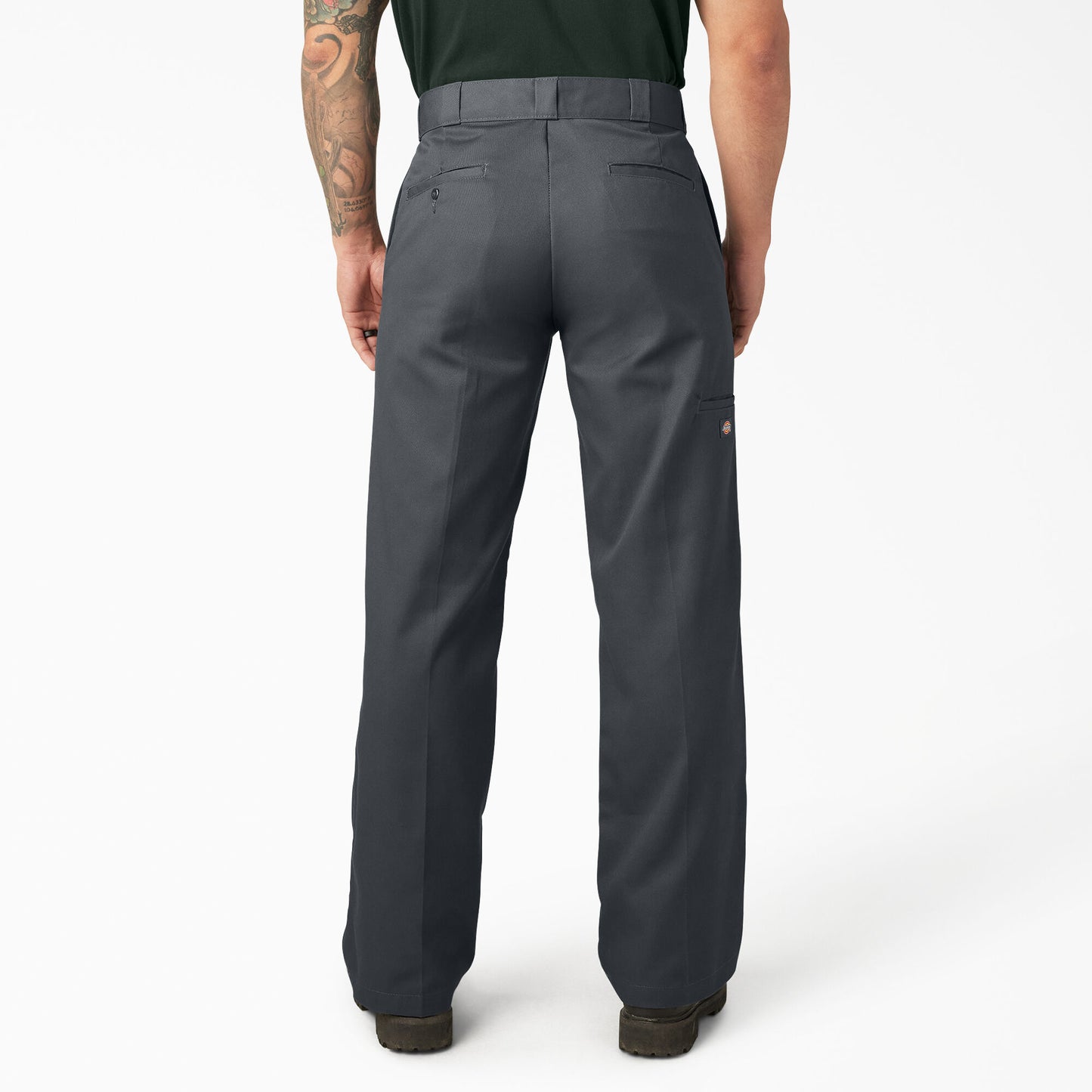 Dickies Loose Fit Double Knee Work Pant - Charcoal