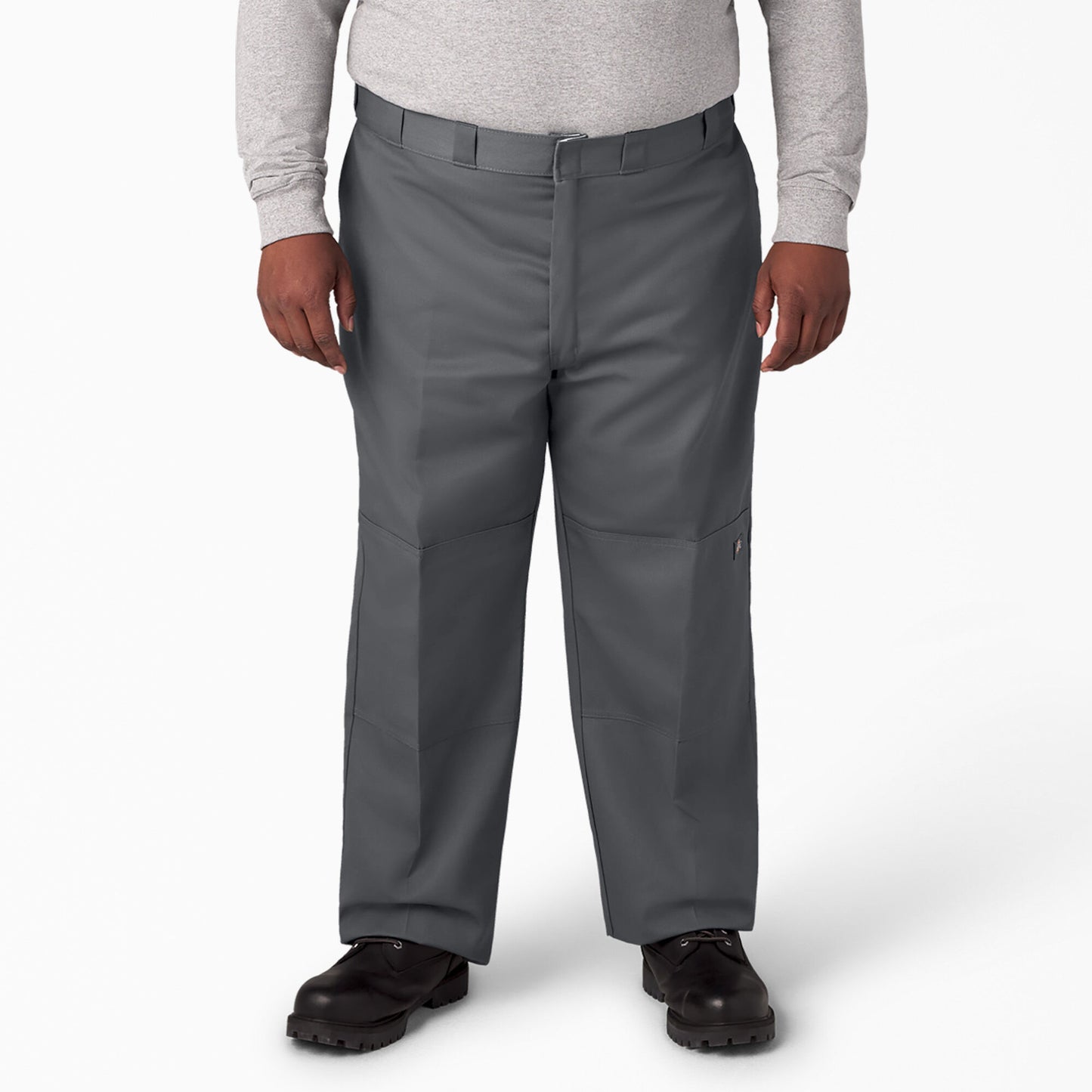 Dickies Loose Fit Double Knee Work Pant - Charcoal