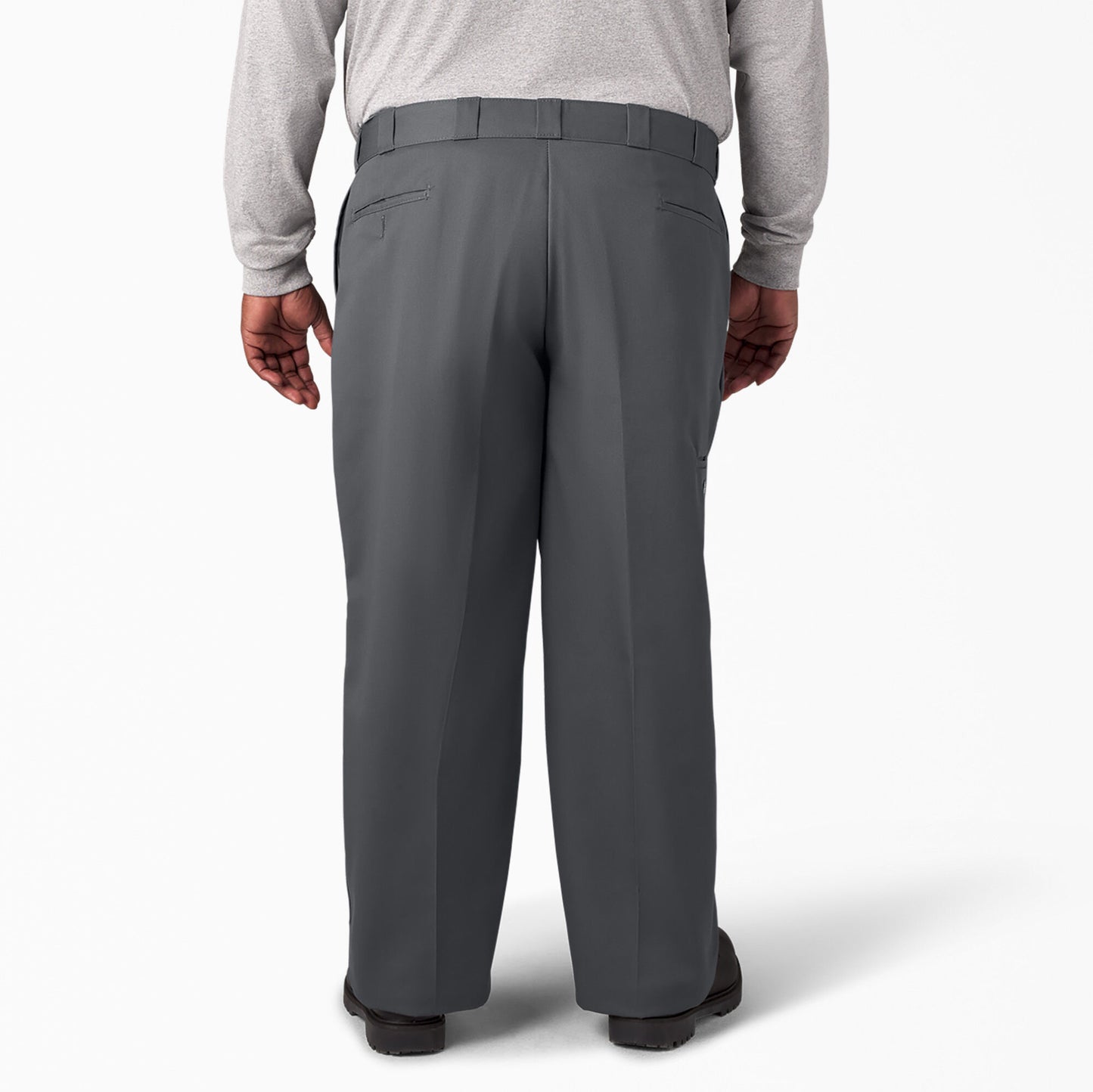 Dickies Loose Fit Double Knee Work Pant - Charcoal