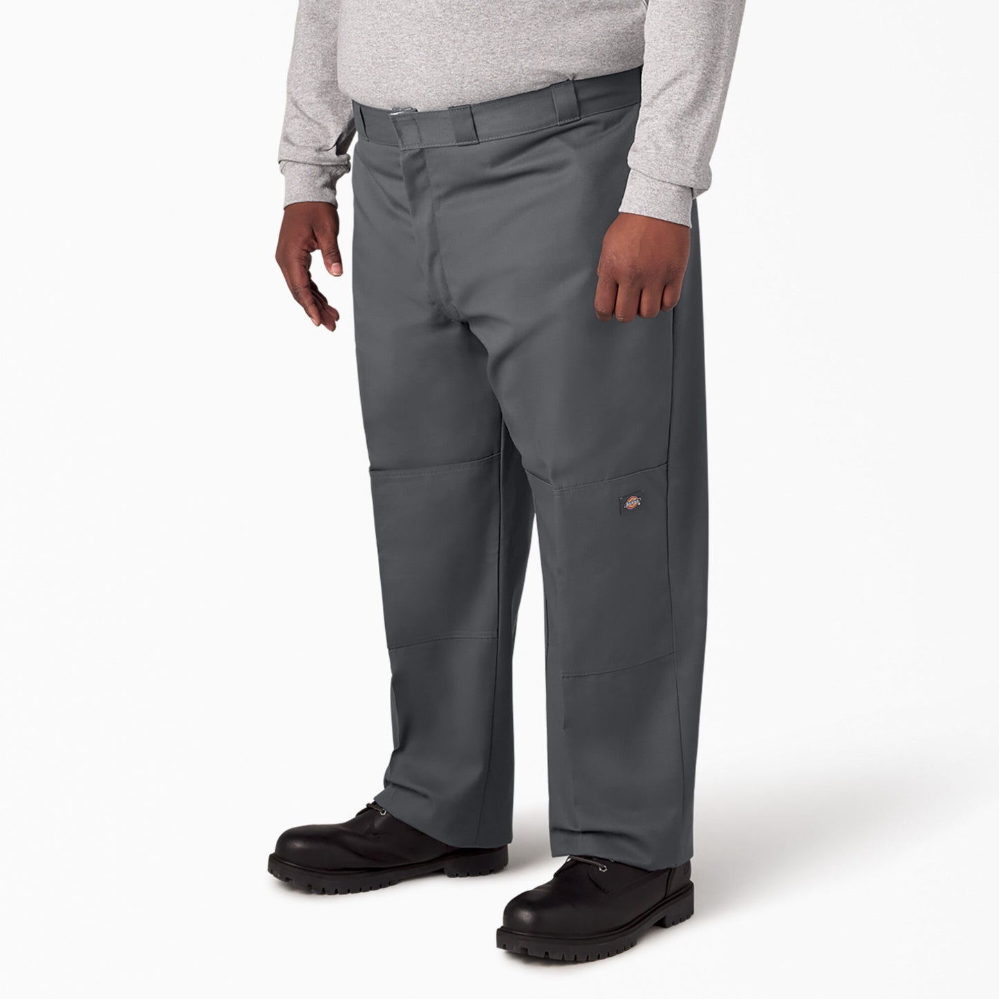Dickies Loose Fit Double Knee Work Pant - Charcoal