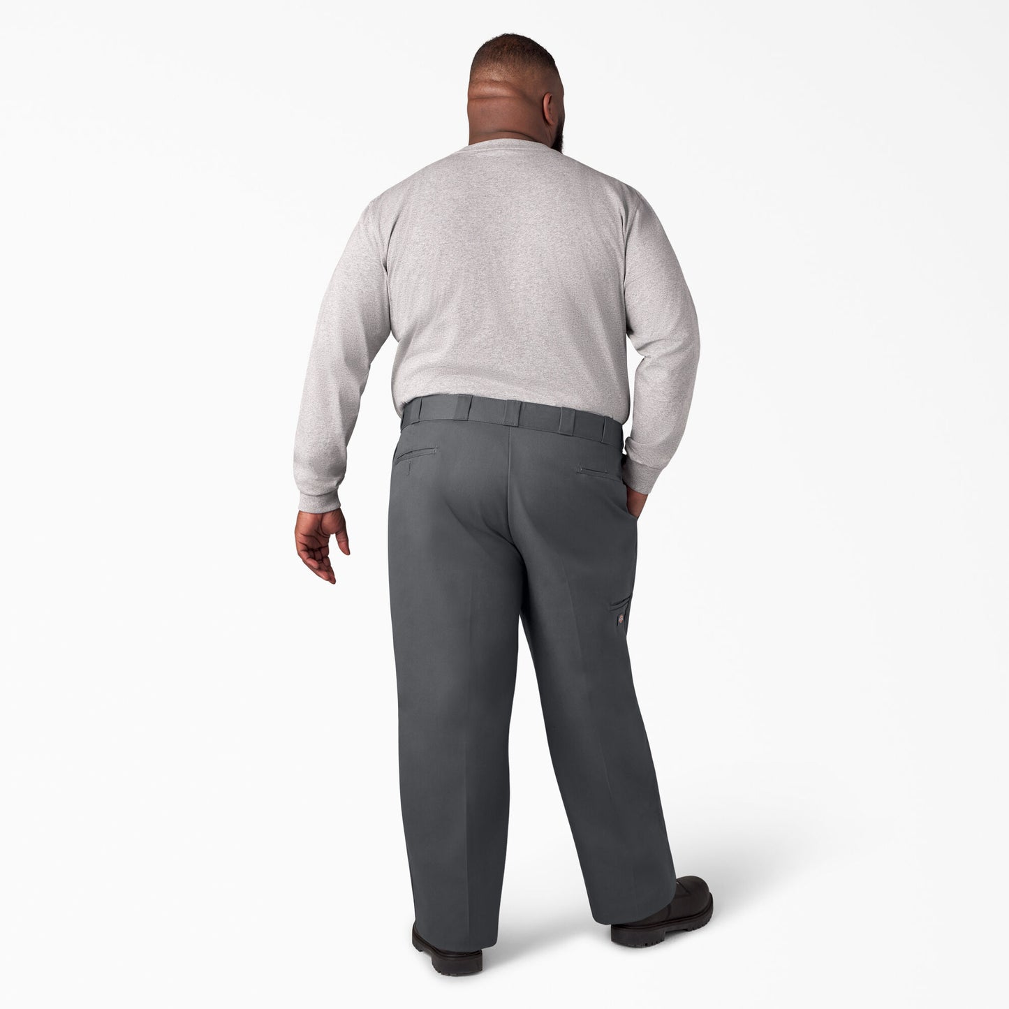 Dickies Loose Fit Double Knee Work Pant - Charcoal