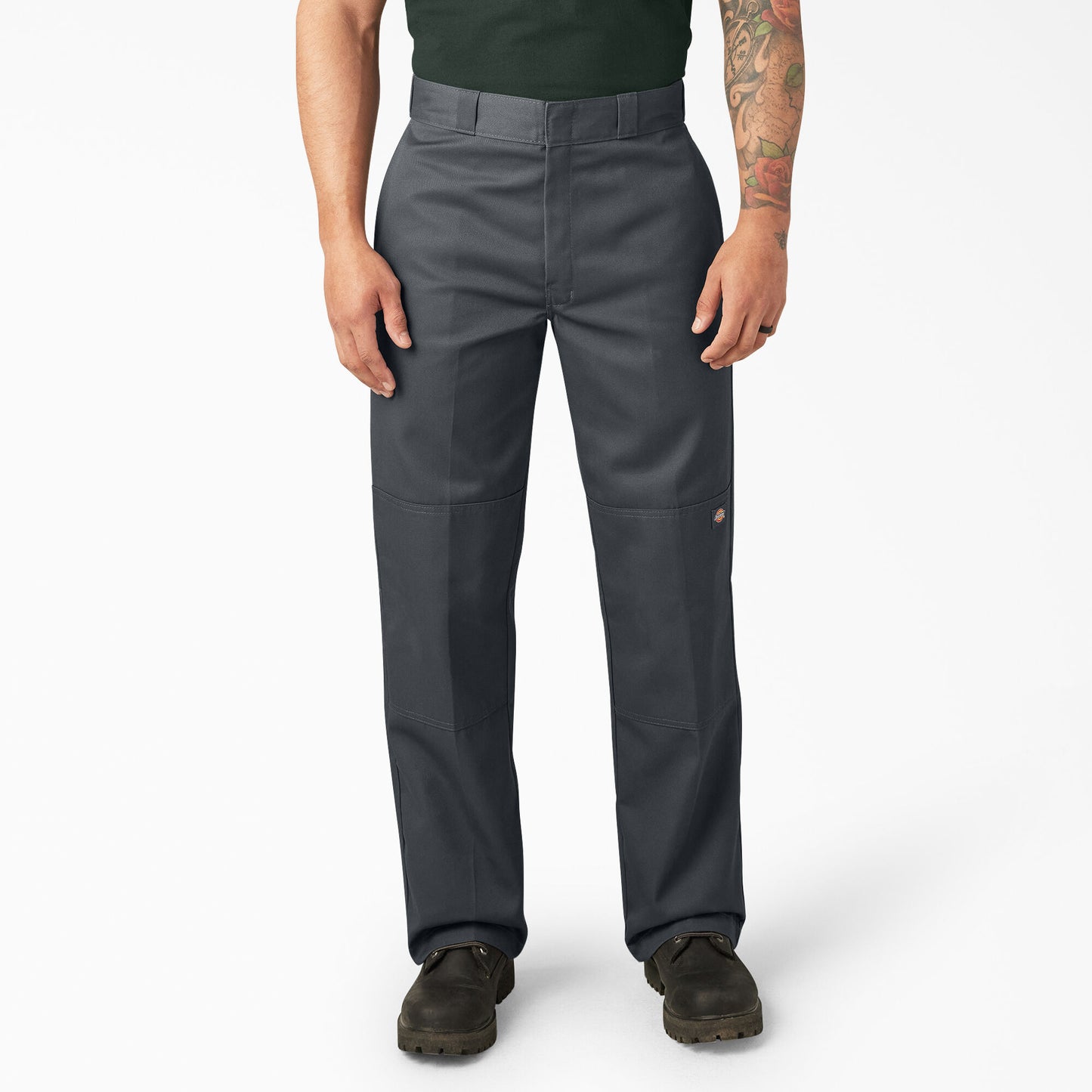 Dickies Loose Fit Double Knee Work Pant - Charcoal